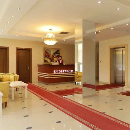 Hotel Gjuta Tirana Exteriér fotografie