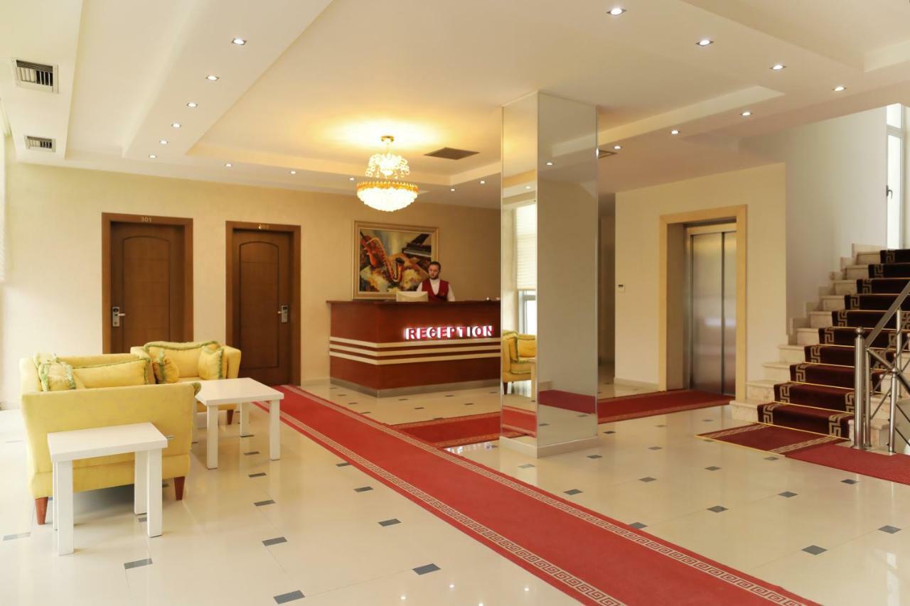 Hotel Gjuta Tirana Exteriér fotografie