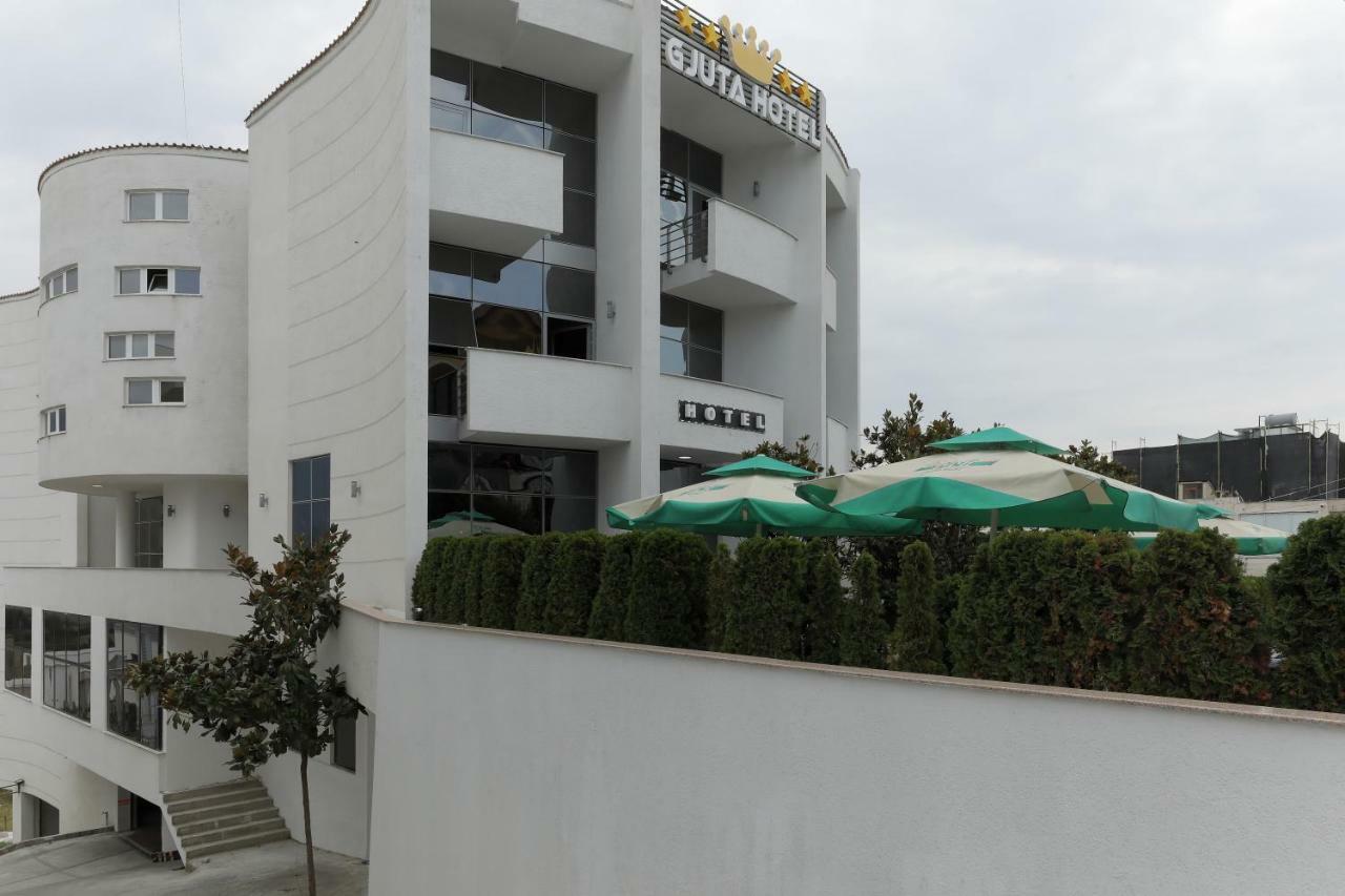 Hotel Gjuta Tirana Exteriér fotografie